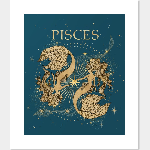 Pisces wall tapestry best sale